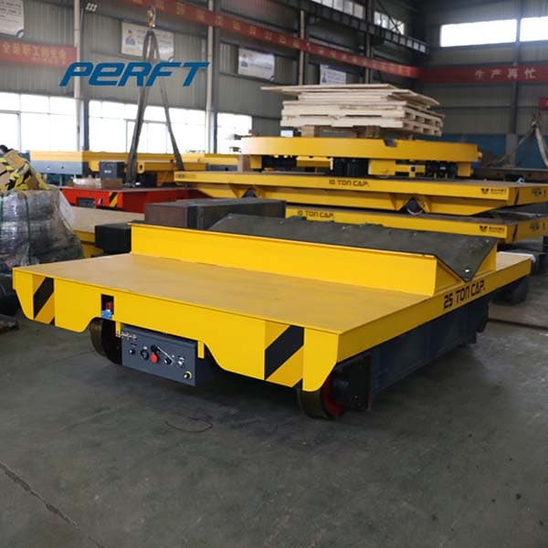 <h3>coil transfer bogie with pp guardrail 10 ton-Perfect Coil </h3>
